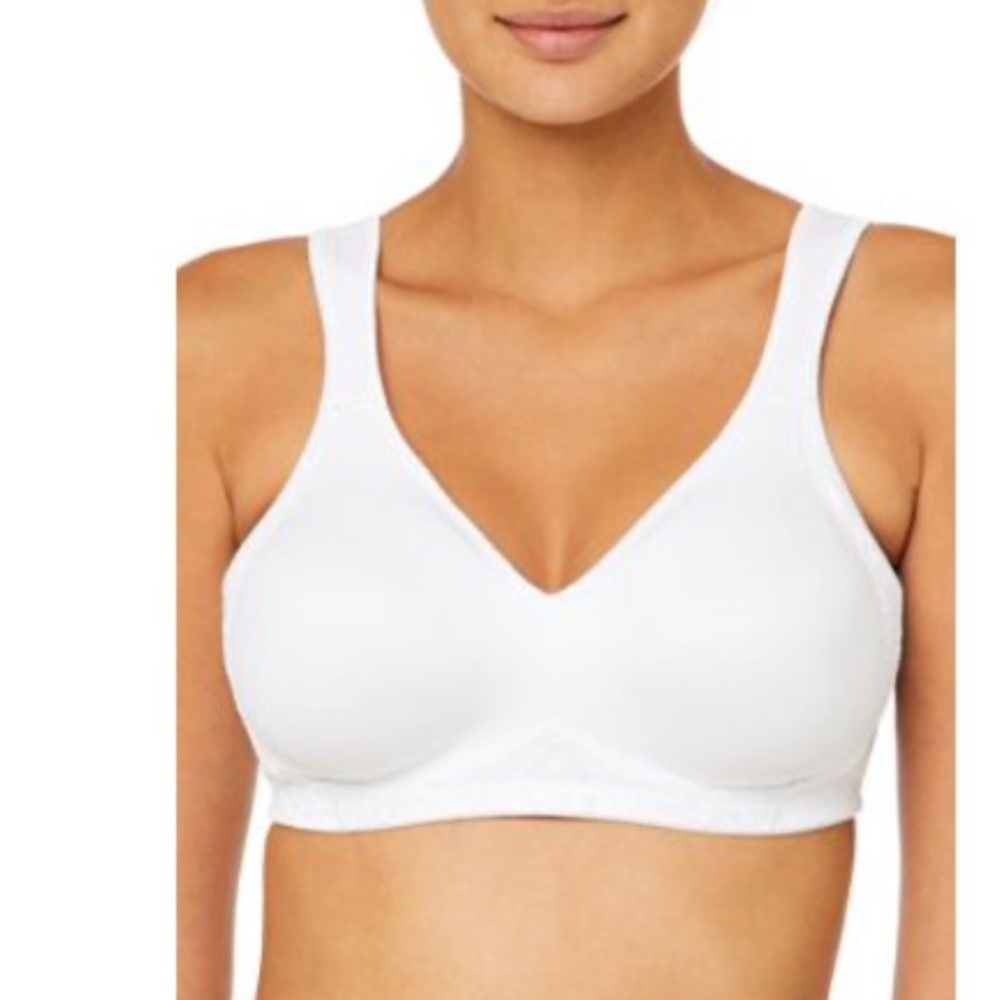 Playtex 18 Hour Side & Back Smoothing Seamless Full Coverage Wireless Full Cover